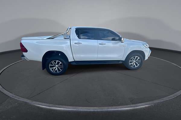 2017 Toyota Hilux SR5 GUN126R 4X4