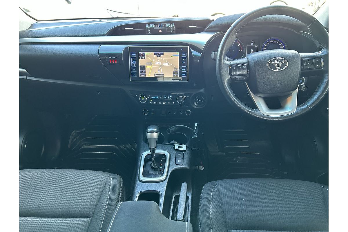 2017 Toyota Hilux SR5 GUN126R 4X4