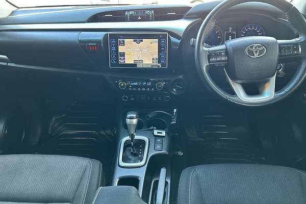 2017 Toyota Hilux SR5 GUN126R 4X4