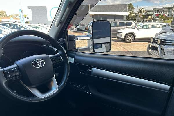 2017 Toyota Hilux SR5 GUN126R 4X4