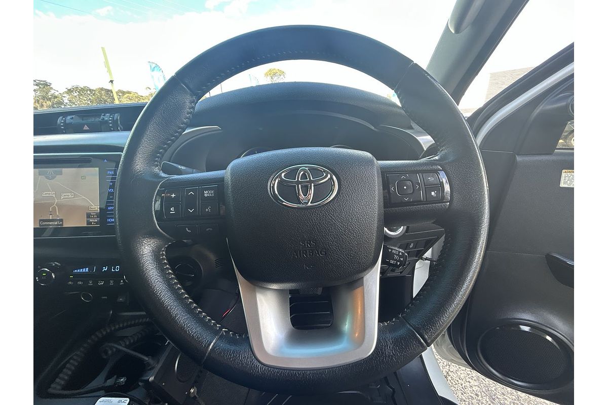 2017 Toyota Hilux SR5 GUN126R 4X4