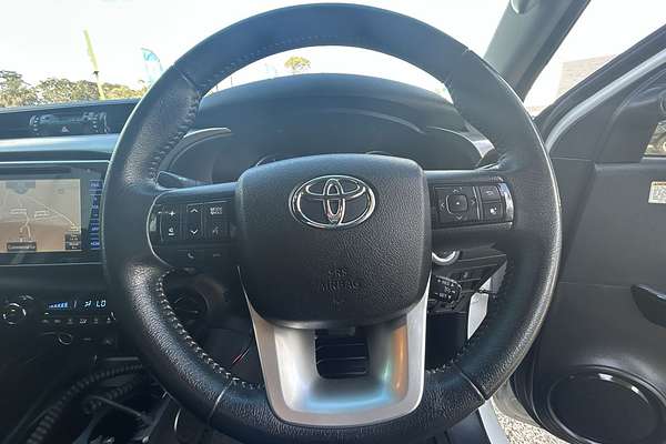2017 Toyota Hilux SR5 GUN126R 4X4