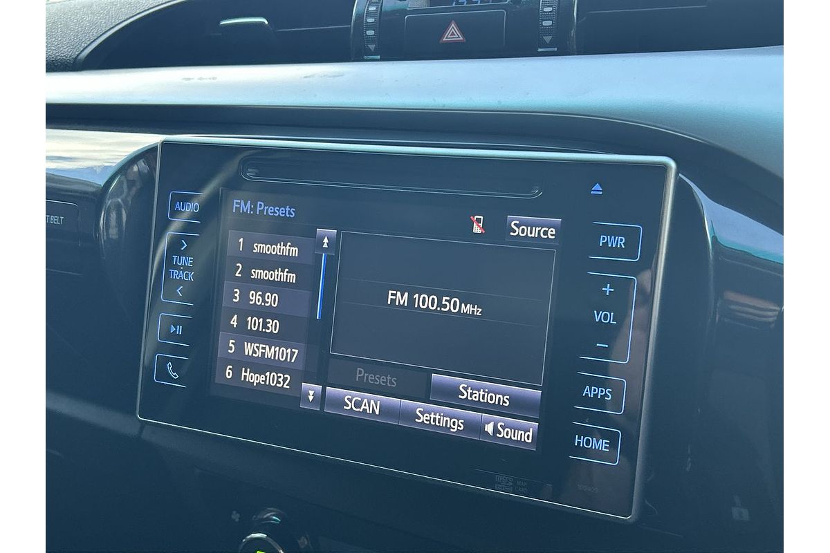 2017 Toyota Hilux SR5 GUN126R 4X4