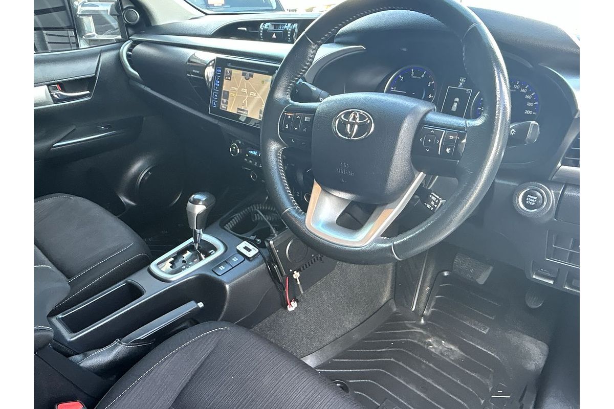 2017 Toyota Hilux SR5 GUN126R 4X4
