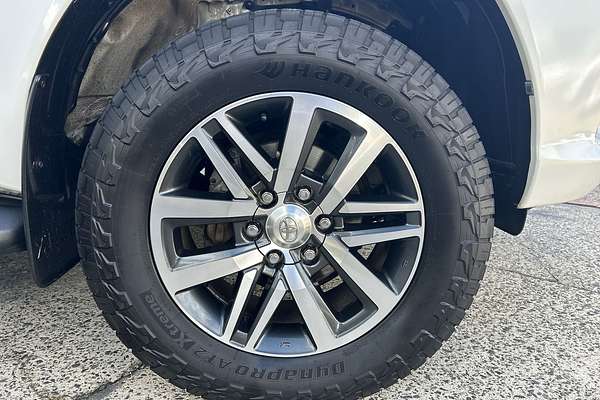 2017 Toyota Hilux SR5 GUN126R 4X4