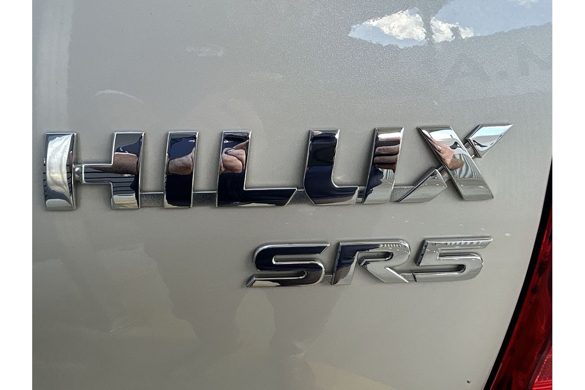 2017 Toyota Hilux SR5 GUN126R 4X4