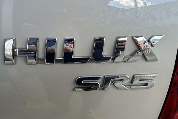 2017 Toyota Hilux SR5 GUN126R 4X4
