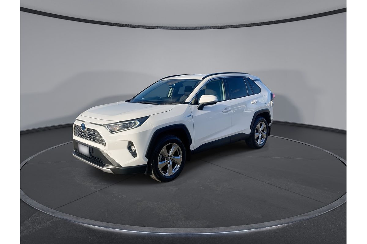 2021 Toyota RAV4 GXL AXAH52R