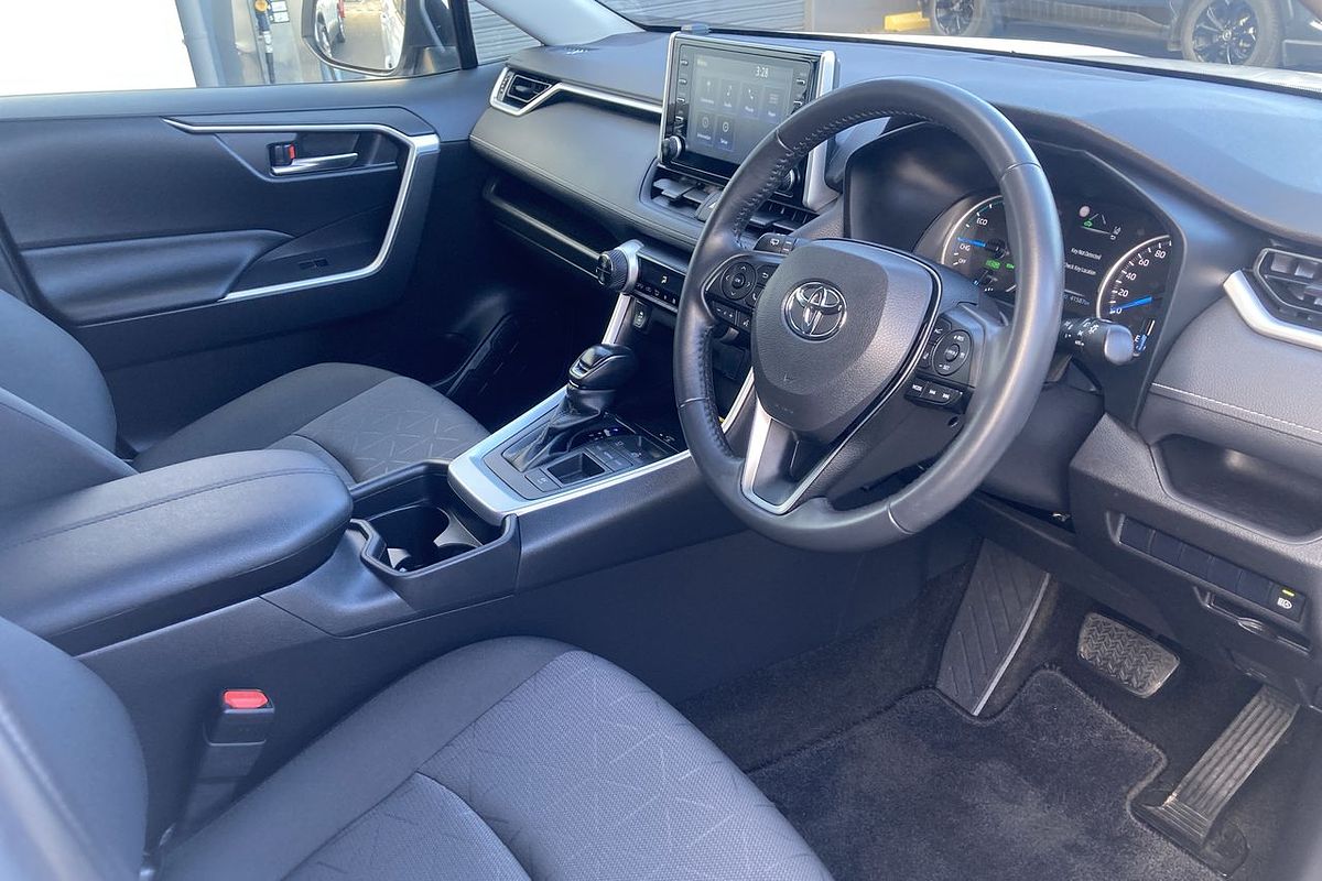 2021 Toyota RAV4 GXL AXAH52R