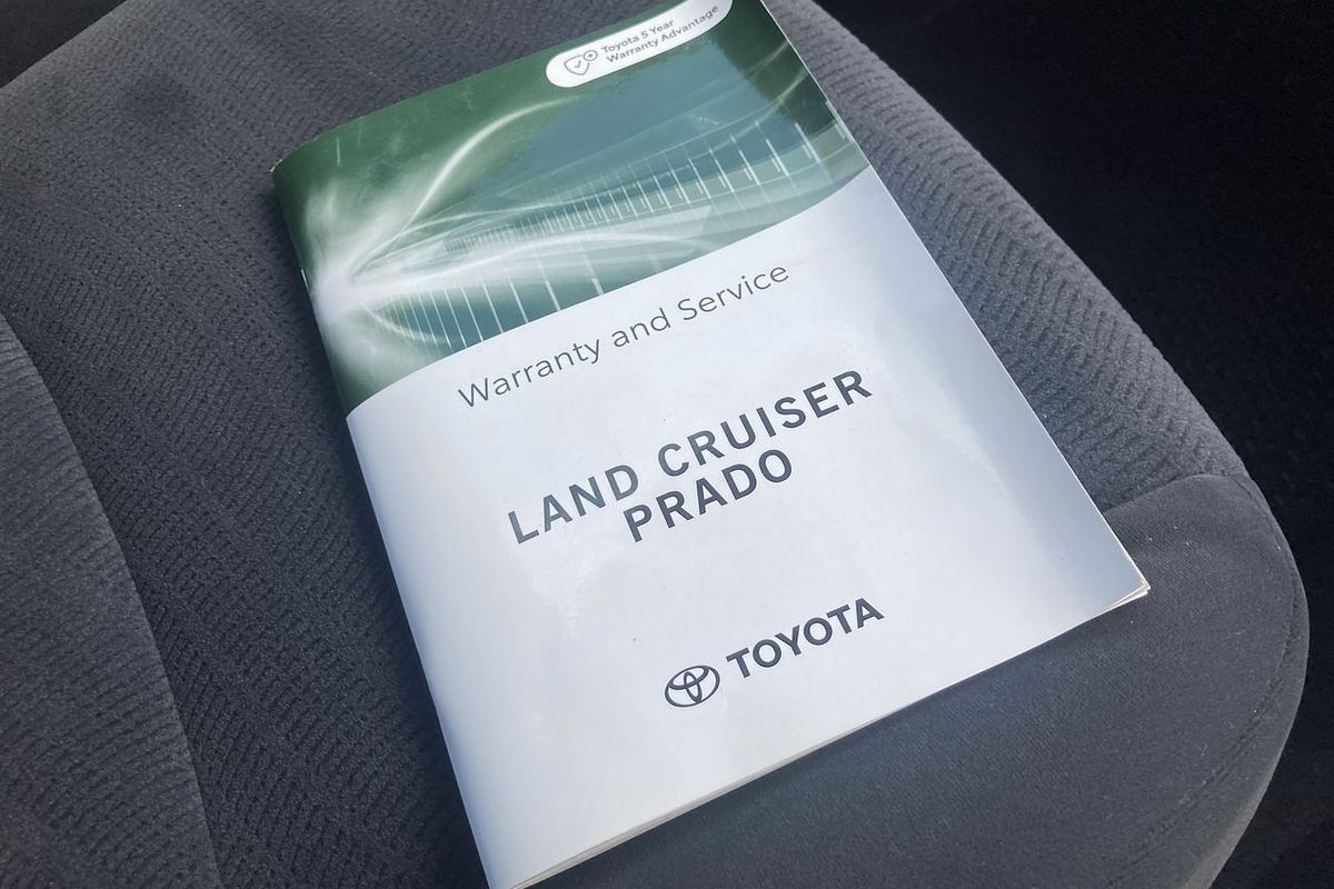 2023 Toyota Landcruiser Prado GXL GDJ150R