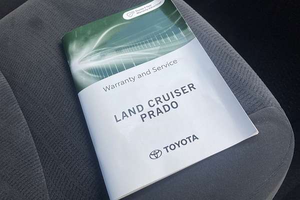 2023 Toyota Landcruiser Prado GXL GDJ150R
