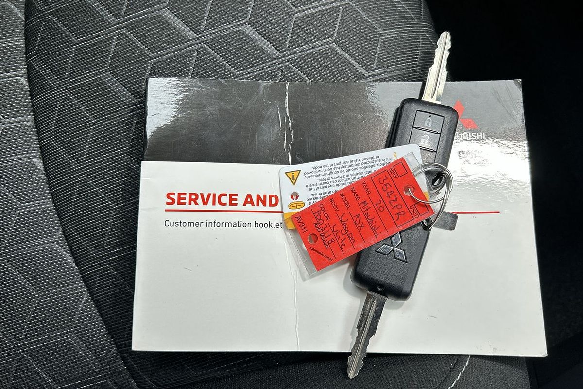 2020 Mitsubishi ASX ES ADAS XD