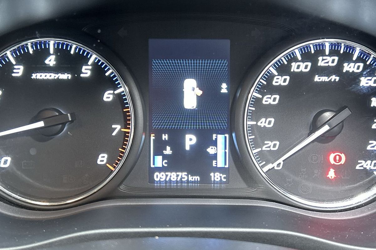 2019 Mitsubishi Outlander LS ZL