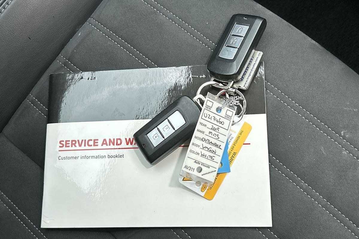 2019 Mitsubishi Outlander LS ZL
