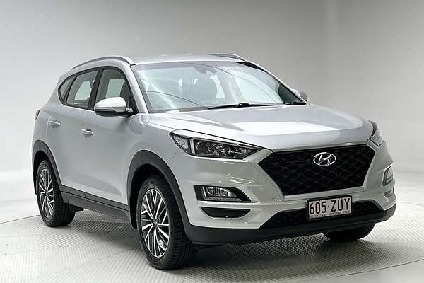 2019 Hyundai Tucson Active X TL4