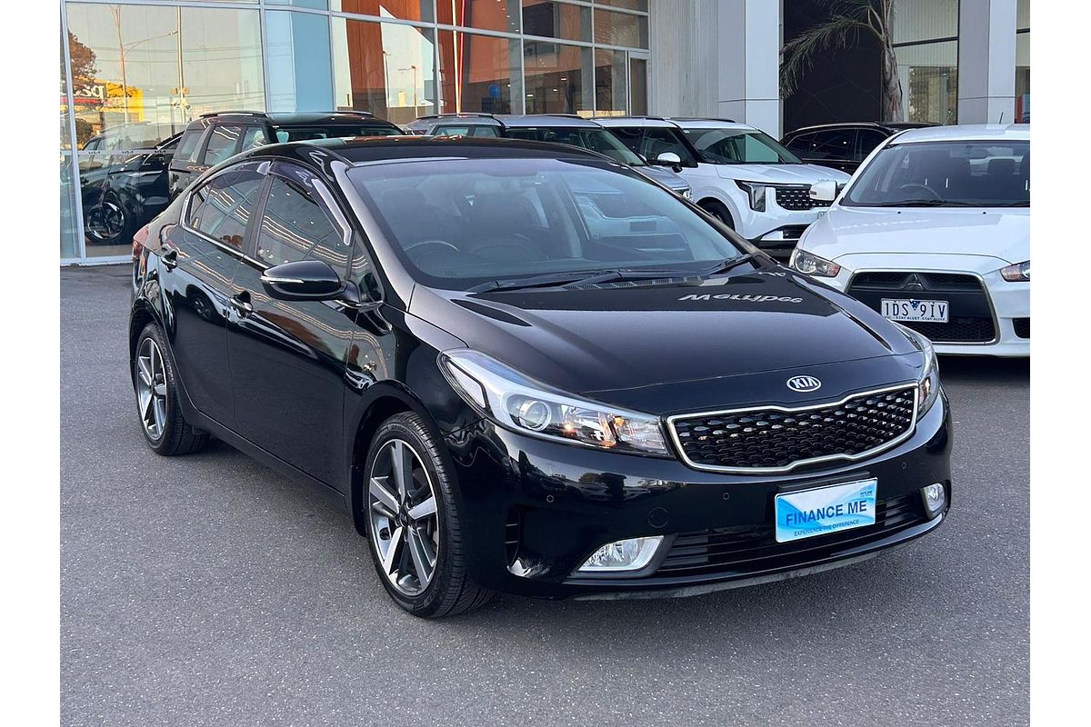 2018 Kia Cerato Sport+ YD