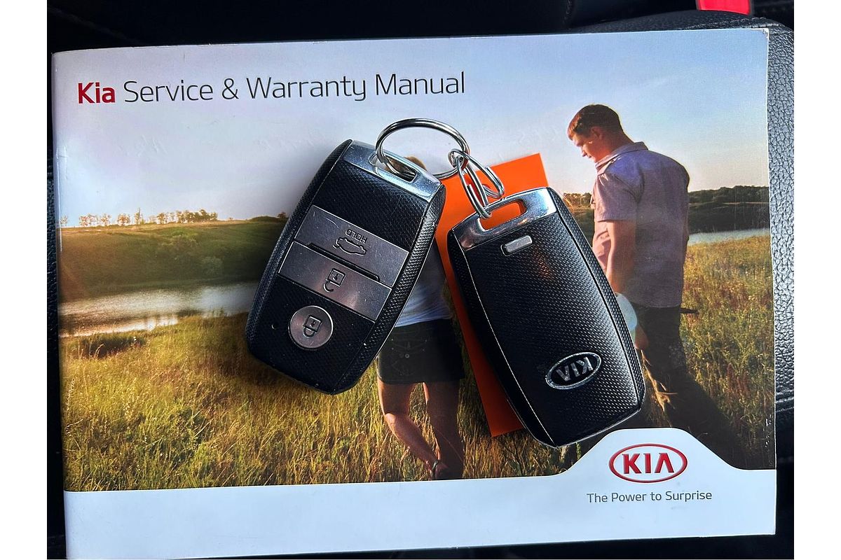 2018 Kia Cerato Sport+ YD