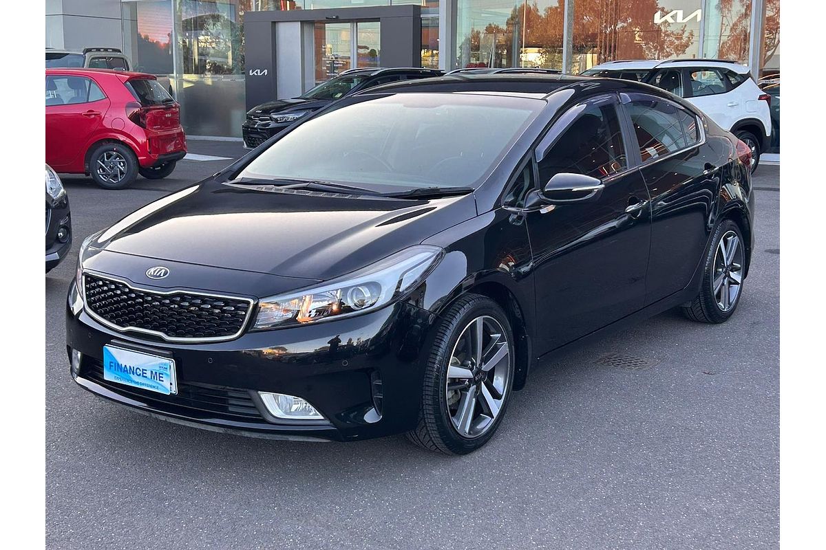 2018 Kia Cerato Sport+ YD