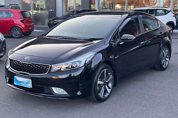 2018 Kia Cerato Sport+ YD