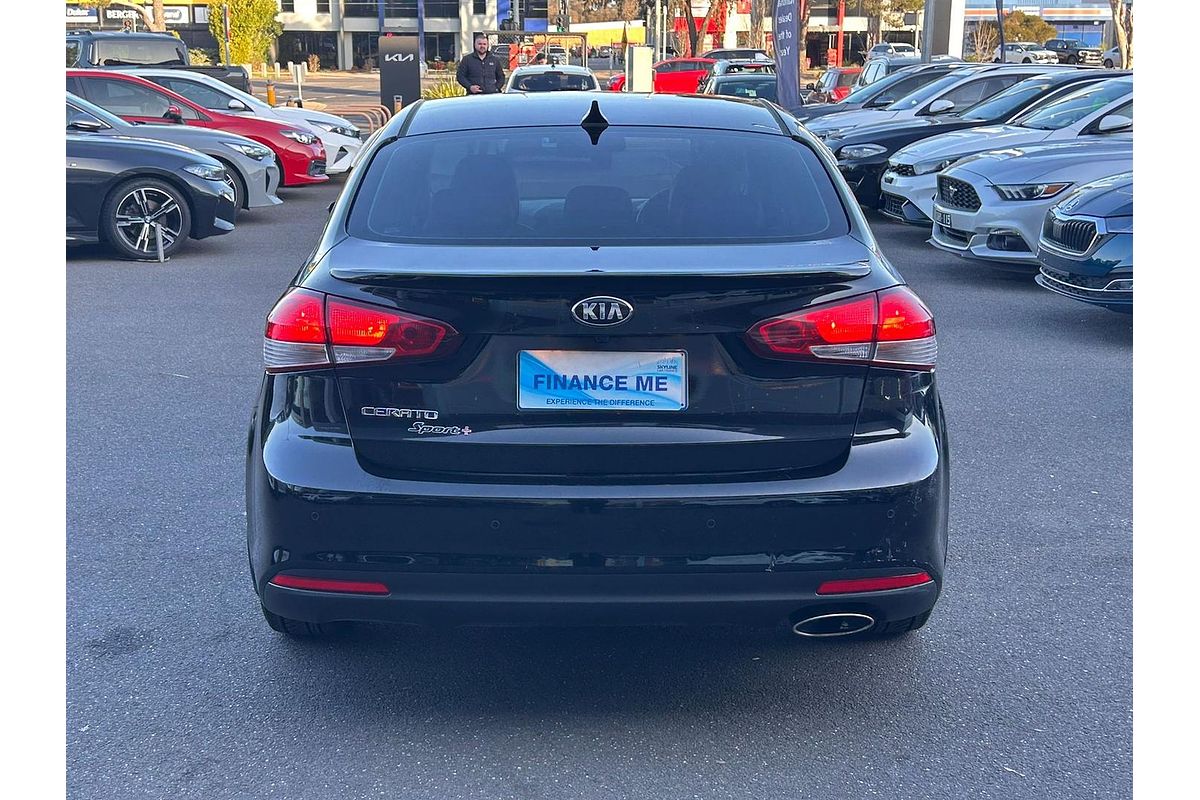 2018 Kia Cerato Sport+ YD