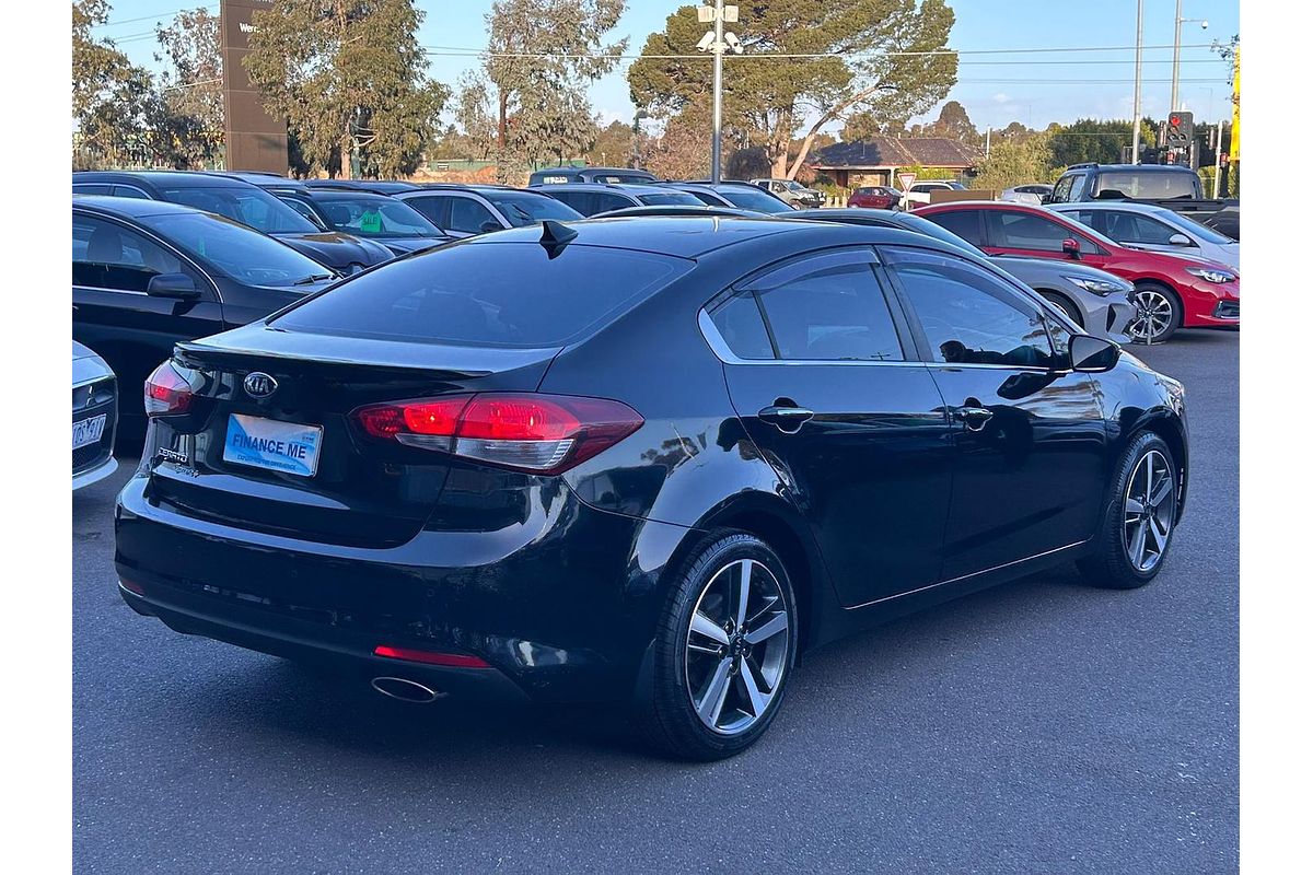 2018 Kia Cerato Sport+ YD
