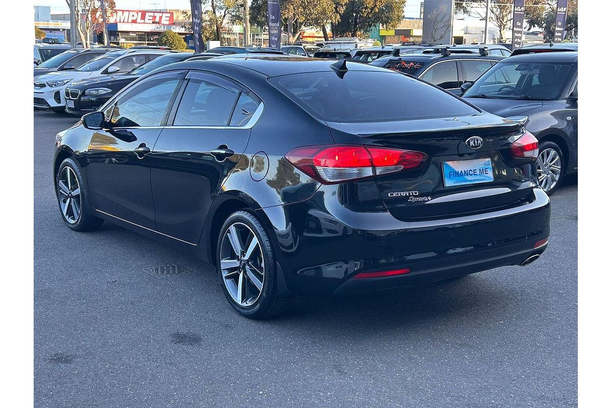 2018 Kia Cerato Sport+ YD
