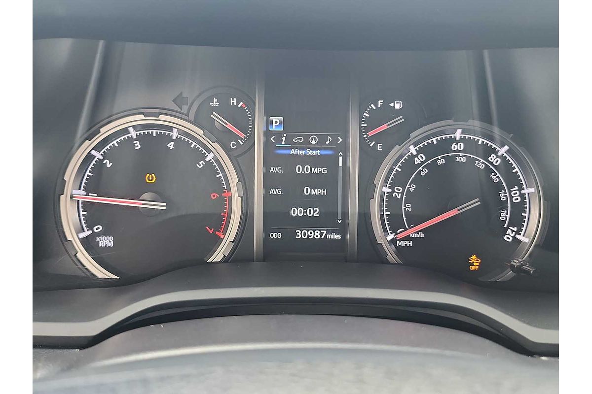 2023 Toyota 4Runner TRD Off Road