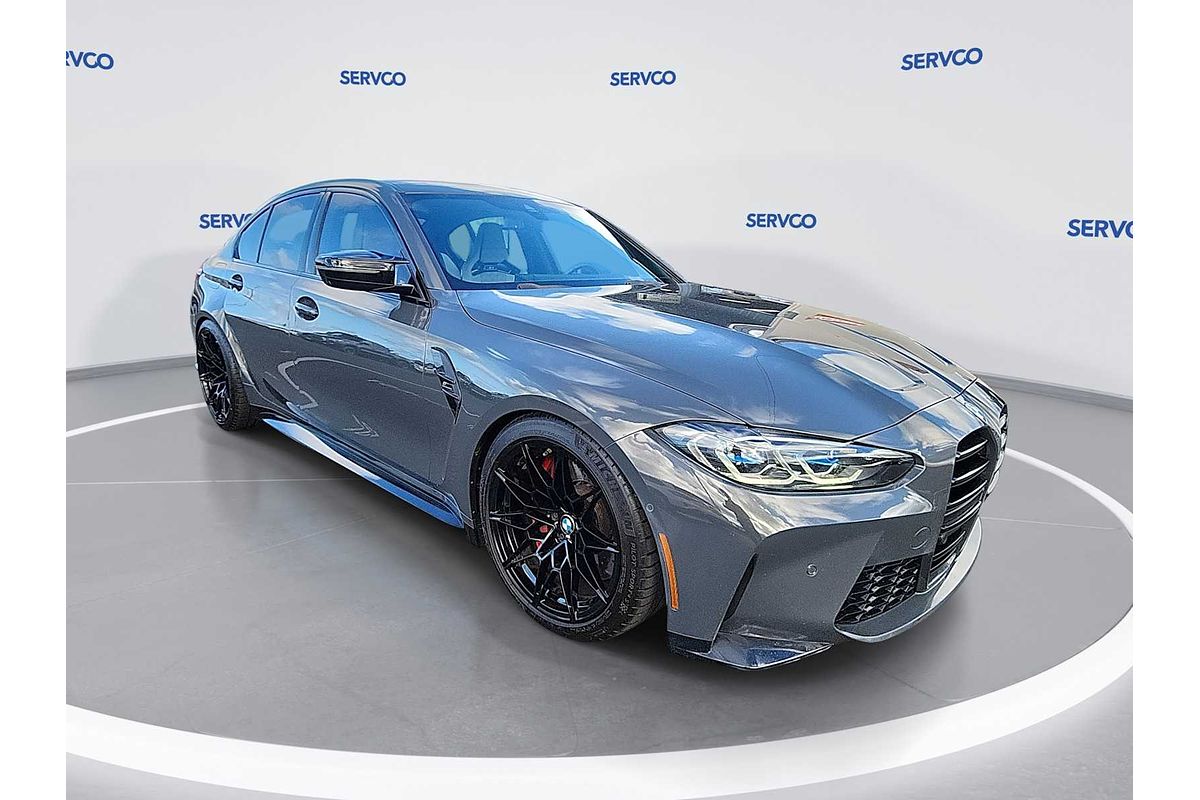 2024 BMW M3 Competition