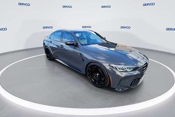 2024 BMW M3 Competition