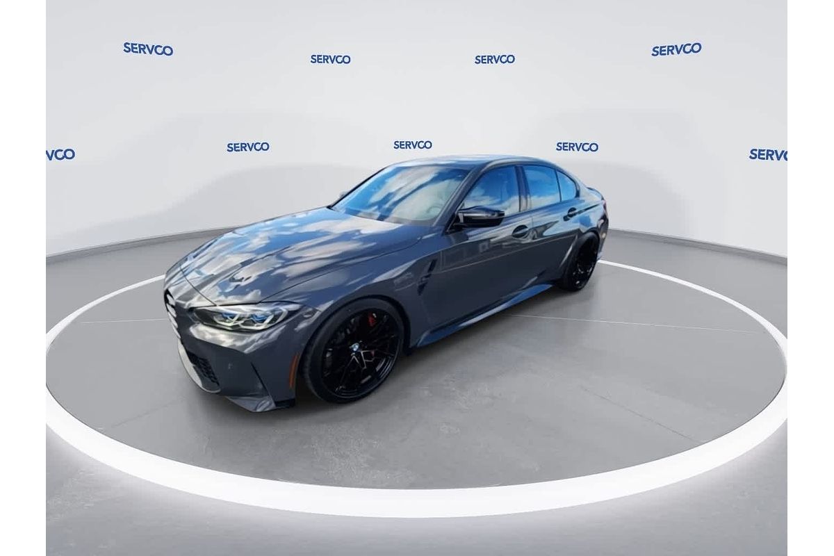 2024 BMW M3 Competition