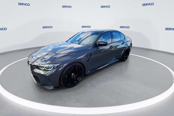 2024 BMW M3 Competition