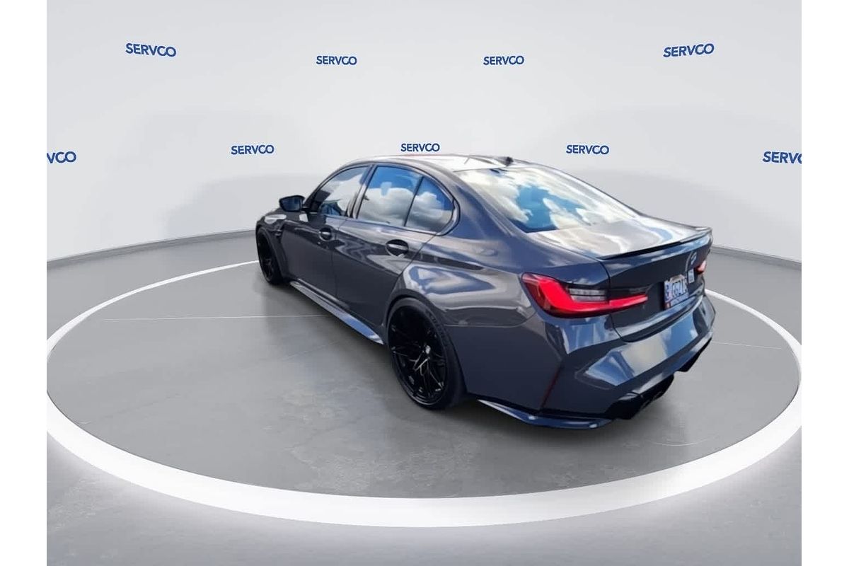 2024 BMW M3 Competition