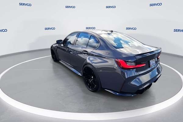 2024 BMW M3 Competition