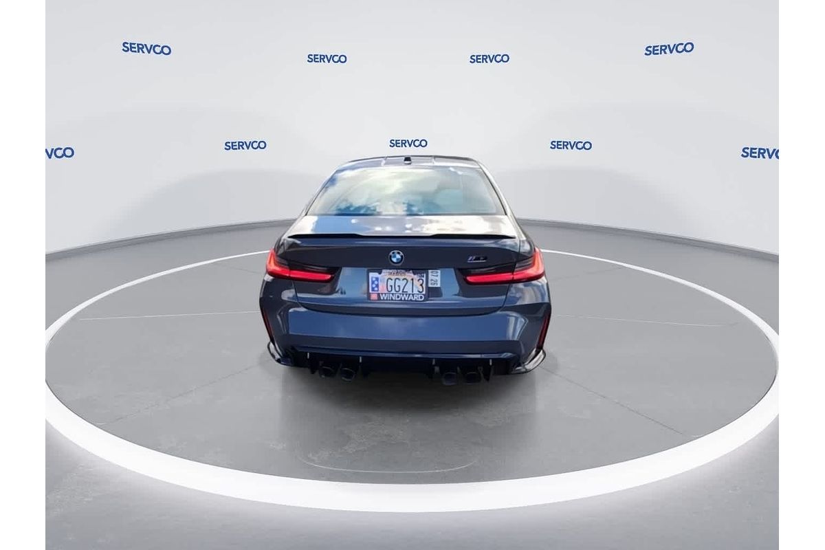 2024 BMW M3 Competition
