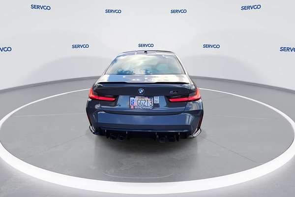 2024 BMW M3 Competition