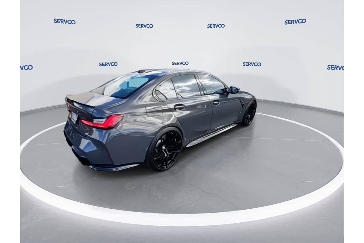2024 BMW M3 Competition