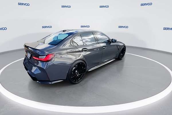 2024 BMW M3 Competition