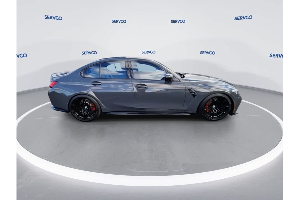 2024 BMW M3 Competition