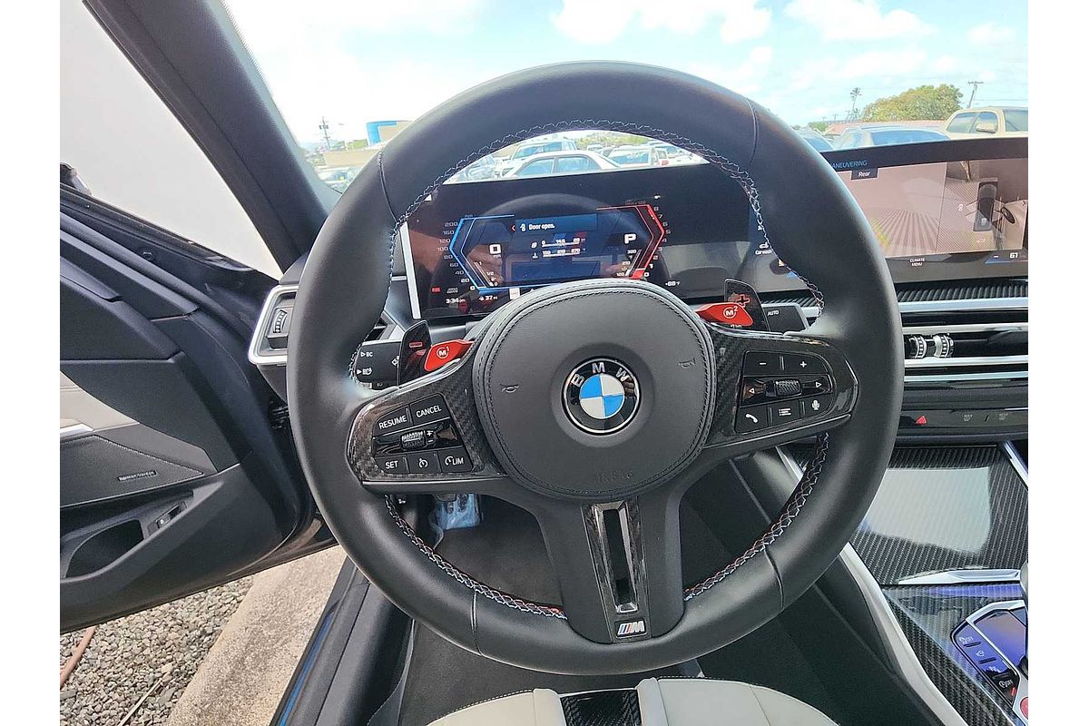2024 BMW M3 Competition