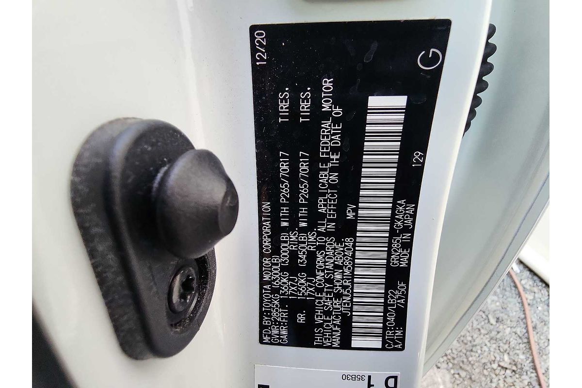 2021 Toyota 4Runner SR5 Premium