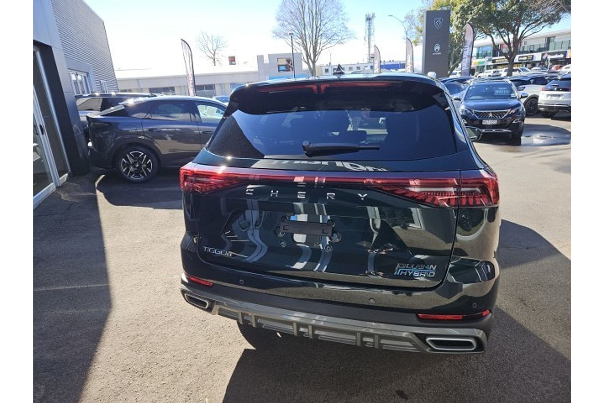 2025 Chery Tiggo 8 ULTIMATE PHEV/HD CSH