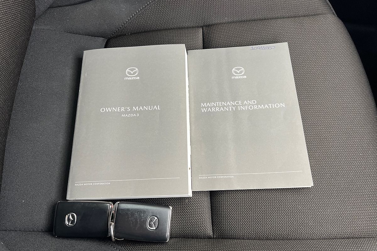 2022 Mazda 3 G20 Evolve BP Series