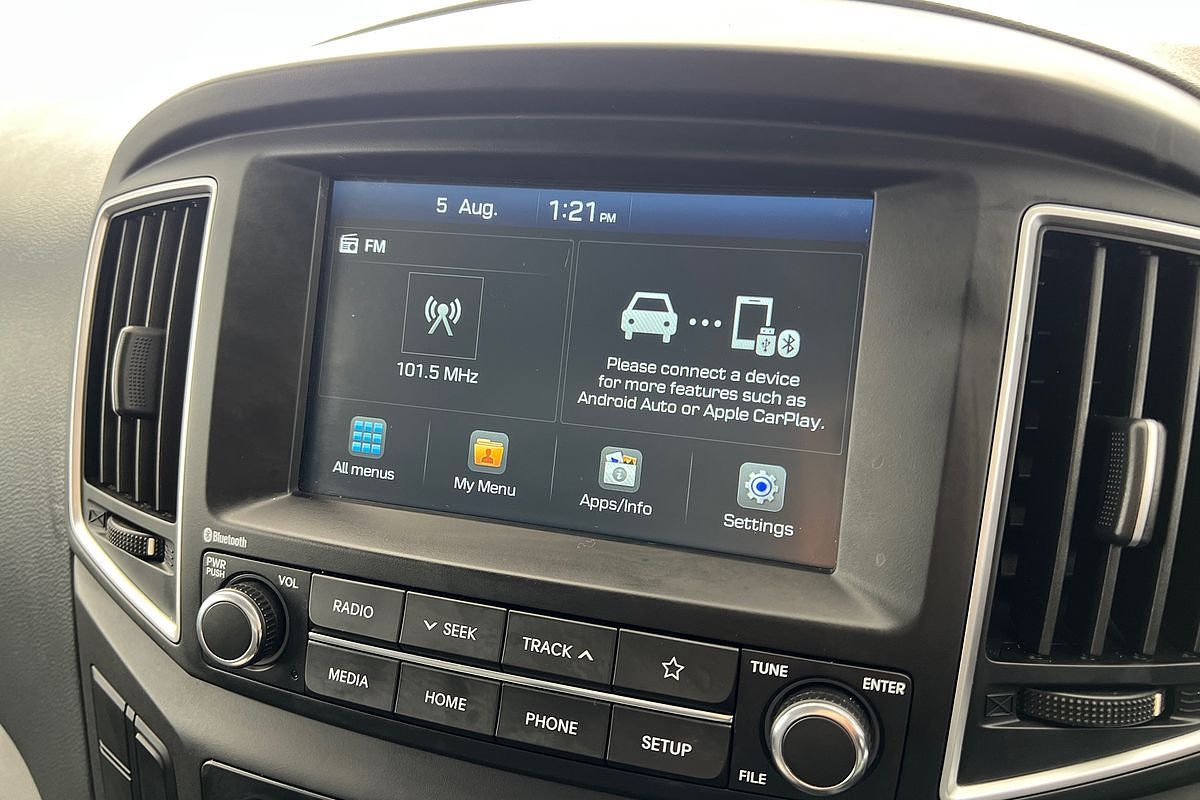 2019 Hyundai iLoad TQ4