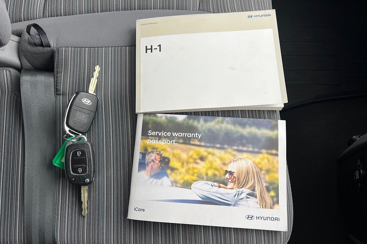 2019 Hyundai iLoad TQ4