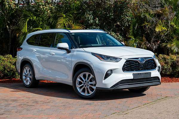 2024 Toyota Kluger Grande AXUH78R