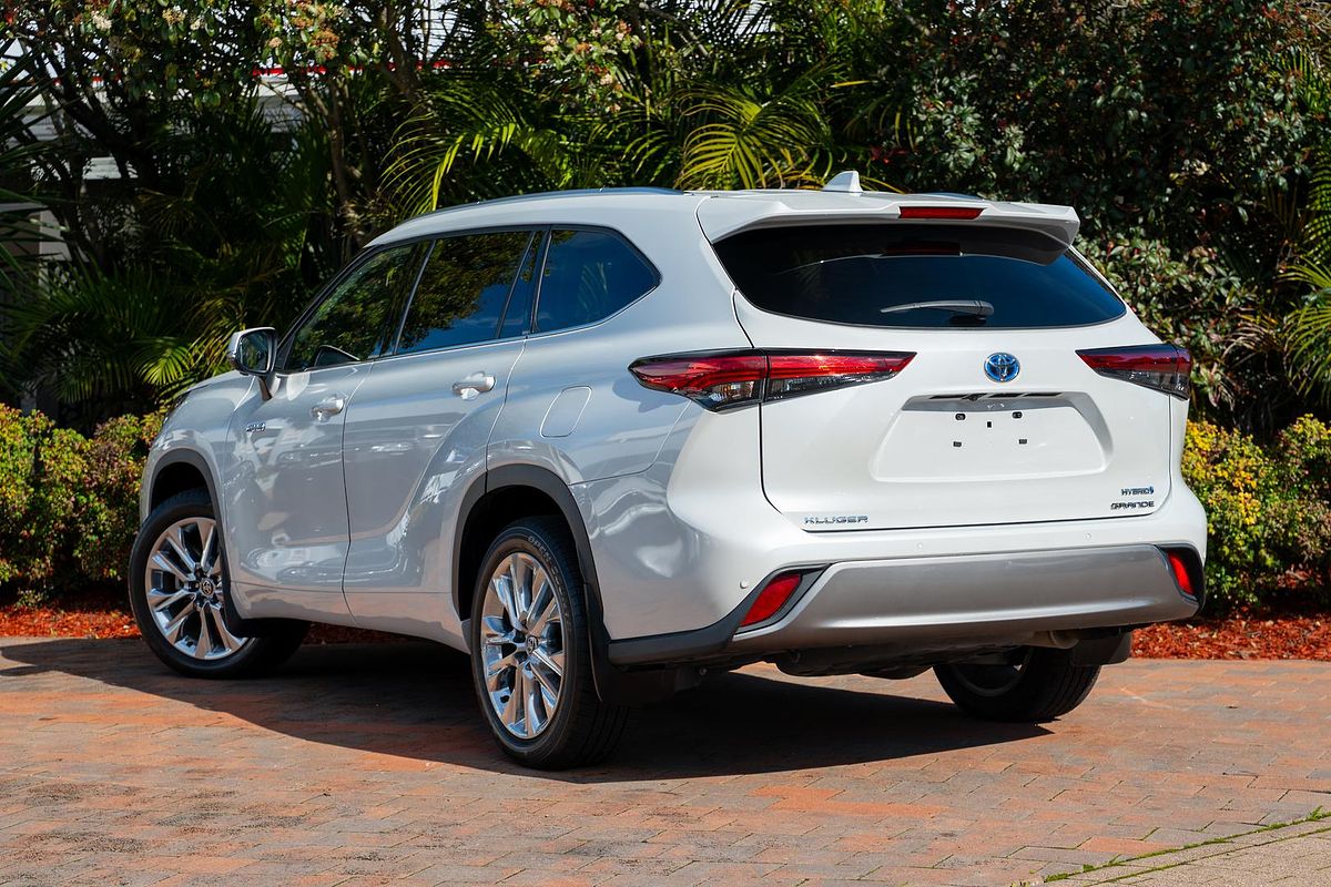 2024 Toyota Kluger Grande AXUH78R