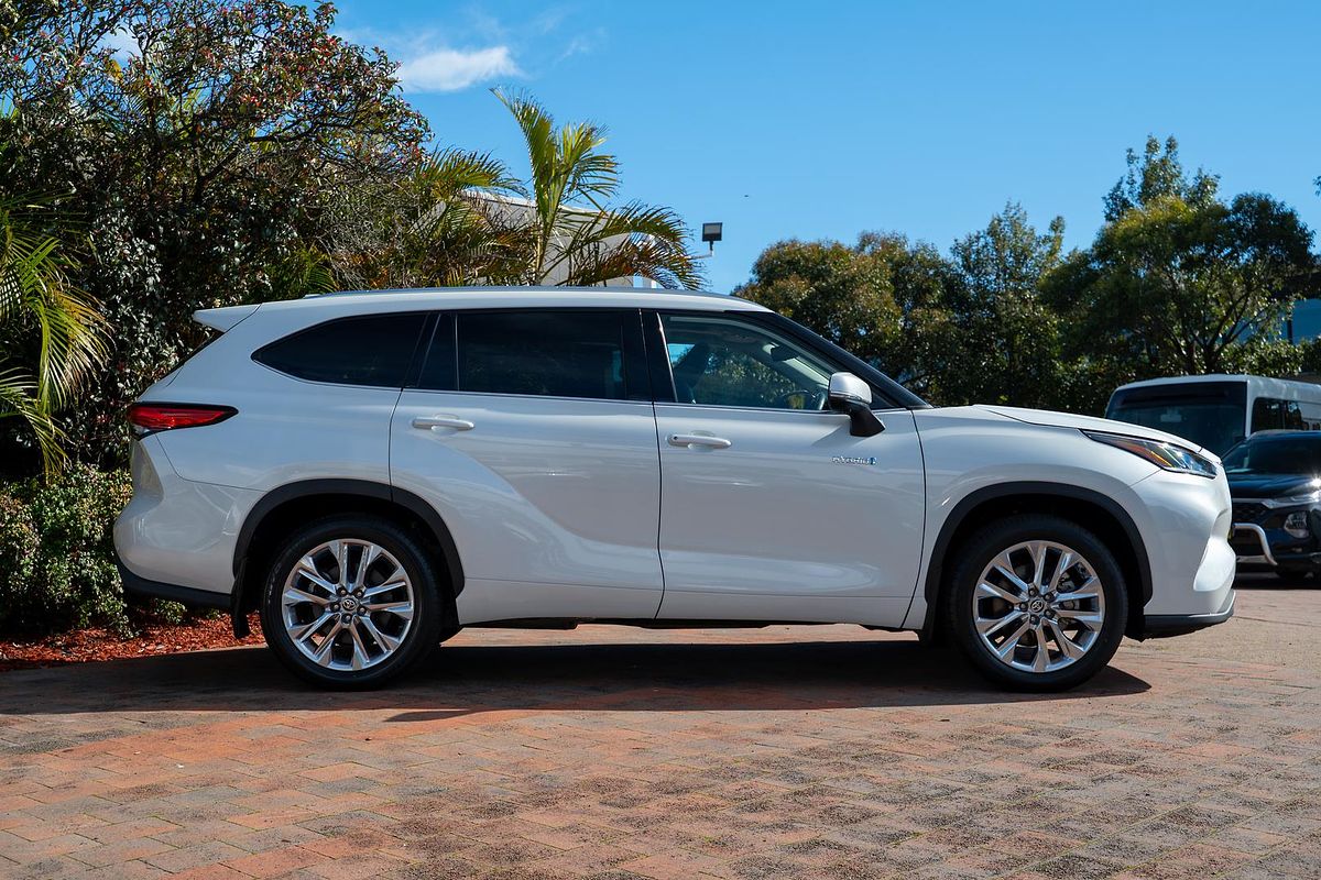 2024 Toyota Kluger Grande AXUH78R