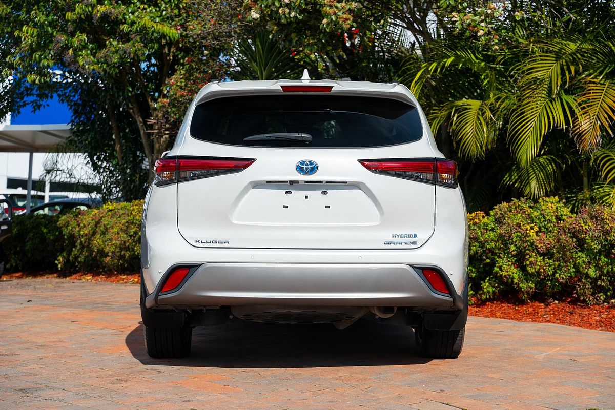 2024 Toyota Kluger Grande AXUH78R