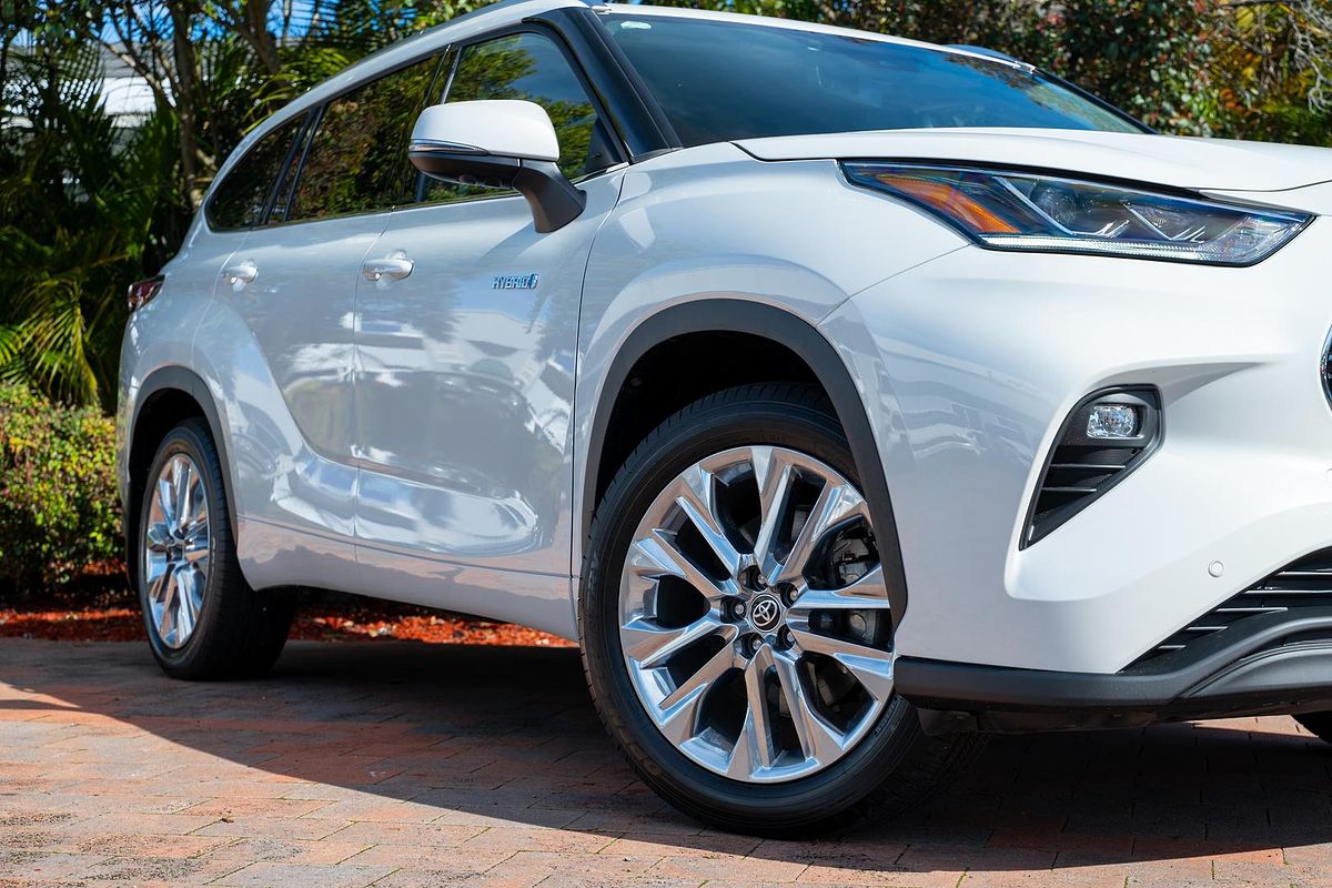 2024 Toyota Kluger Grande AXUH78R