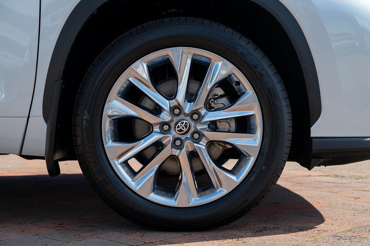 2024 Toyota Kluger Grande AXUH78R